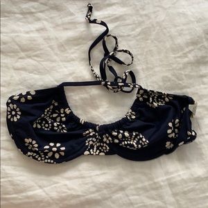 Madewell Ruched Bikini top